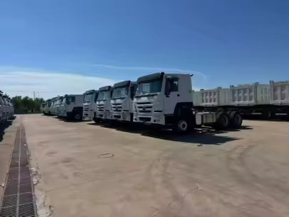 HOWO 7 Heavy-Duty Dump Truck 40-Ton | Used Mining & Construction Truck for Sale
