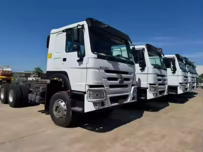 HOWO 7 Heavy-Duty Dump Truck 40-Ton | Used Mining & Construction Truck for Sale