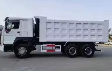 HOWO 7 Heavy-Duty Dump Truck 40-Ton | Used Mining & Construction Truck for Sale