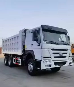 HOWO 7 Heavy-Duty Dump Truck 40-Ton | Used Mining & Construction Truck for Sale