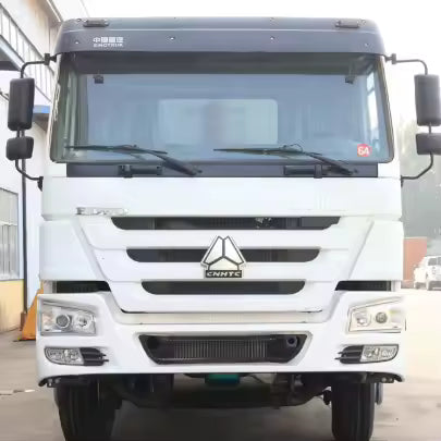 HOWO 7 Heavy-Duty Dump Truck 40-Ton | Used Mining & Construction Truck for Sale