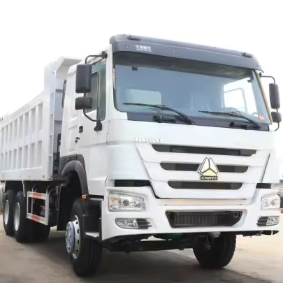 HOWO 7 Heavy-Duty Dump Truck 40-Ton | Used Mining & Construction Truck for Sale