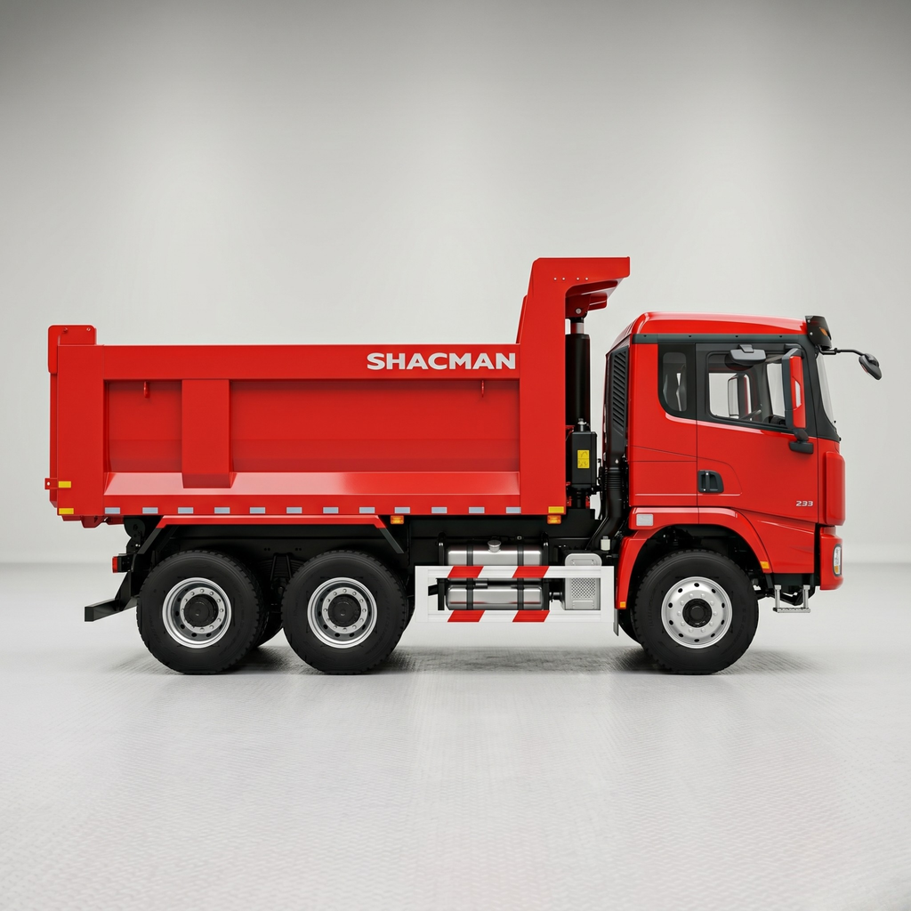 BRAND NEW SHACMAN X3000 6x4 Heavy-Duty Dump Truck for Sale | Mining & Construction