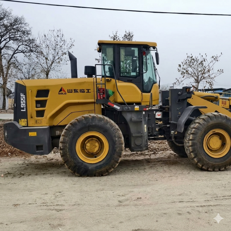 SDLG L956F 5-TON
