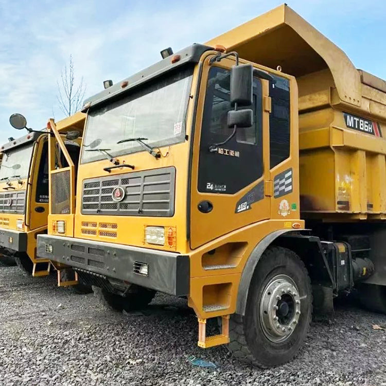 SDLG 86H 40-Ton Mining Dump Truck | Used Heavy-Duty Construction Equipment for Sale