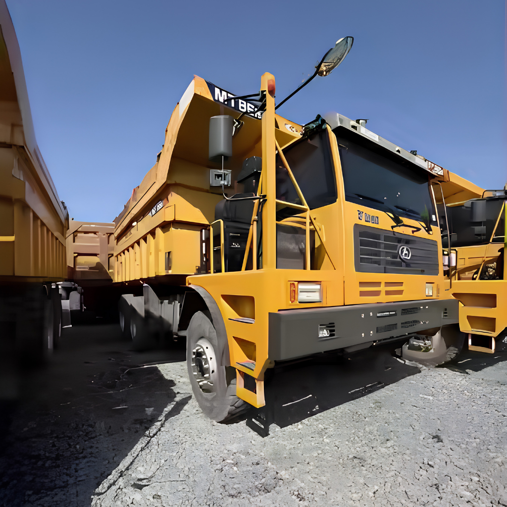 SDLG 86H 40-Ton Mining Dump Truck | Used Heavy-Duty Construction Equipment for Sale