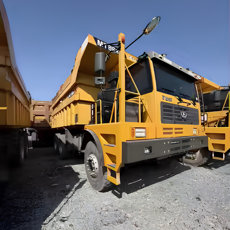 SDLG 86H 40-Ton Mining Dump Truck | Used Heavy-Duty Construction Equipment for Sale