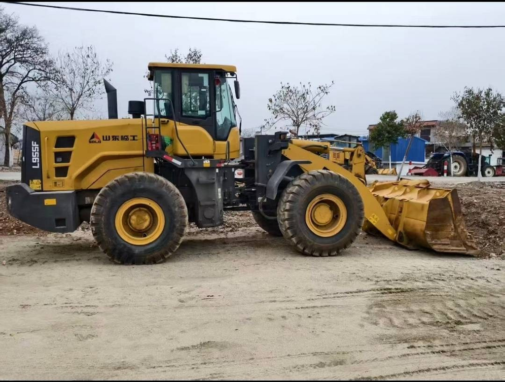 SDLG L956F 5-Ton Heavy-Duty Wheel Loader | Construction & Mining Equipment for Sale