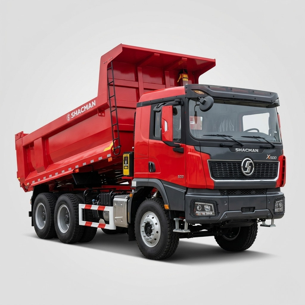 SHACMAN X3000 6x4 Heavy-Duty Dump Truck | Mining & Construction Vehicle for Sale