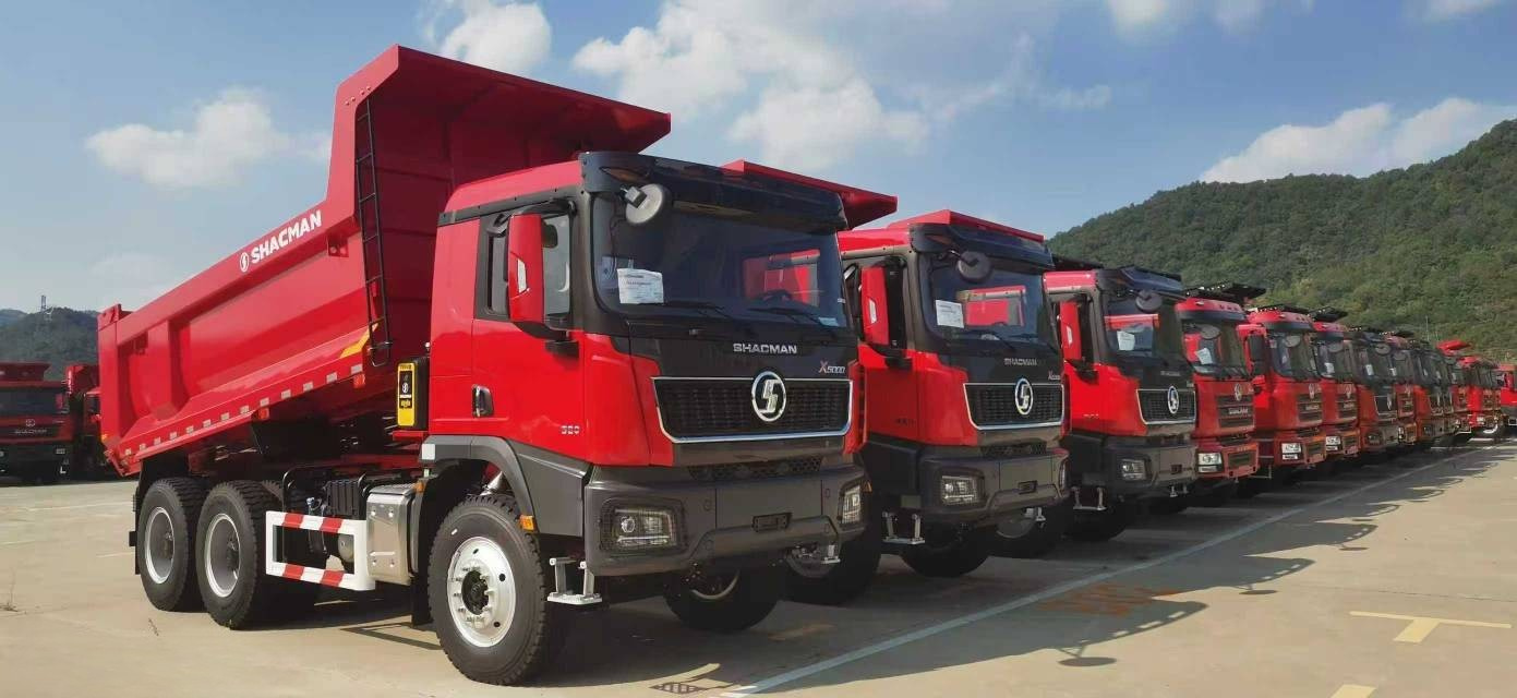 SHACMAN X3000 6x4 Heavy-Duty Dump Truck | Mining & Construction Vehicle for Sale