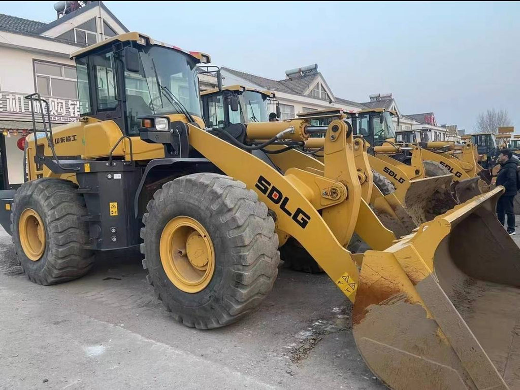 SDLG L956F 5-Ton Heavy-Duty Wheel Loader | Construction & Mining Equipment for Sale