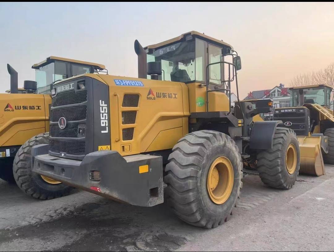SDLG L956F 5-Ton Heavy-Duty Wheel Loader | Construction & Mining Equipment for Sale